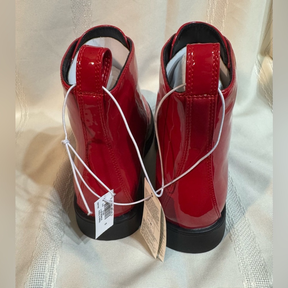 GAP Shiny Red Kids Boots - Picture 4 of 8